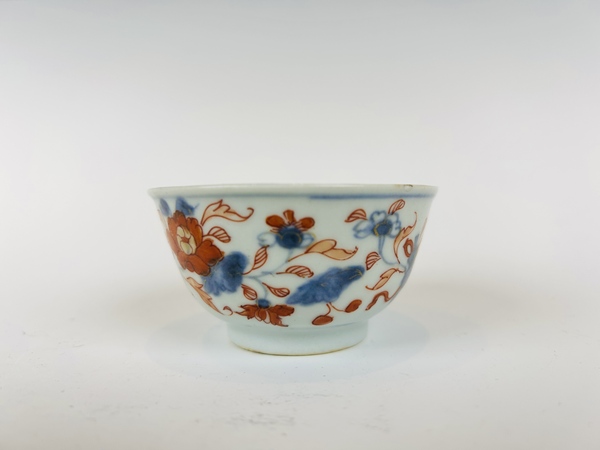古玩陶瓷清康熙·青花雜寶礬紅描金杯拍賣，當(dāng)前價格0元