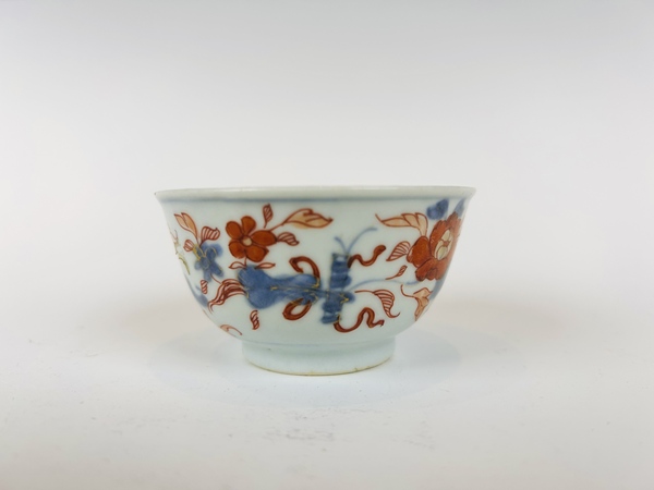 古玩陶瓷清康熙·青花雜寶礬紅描金杯拍賣，當(dāng)前價格0元