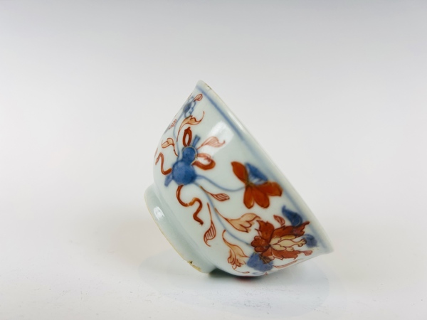 古玩陶瓷清康熙·青花雜寶礬紅描金杯拍賣，當(dāng)前價格0元