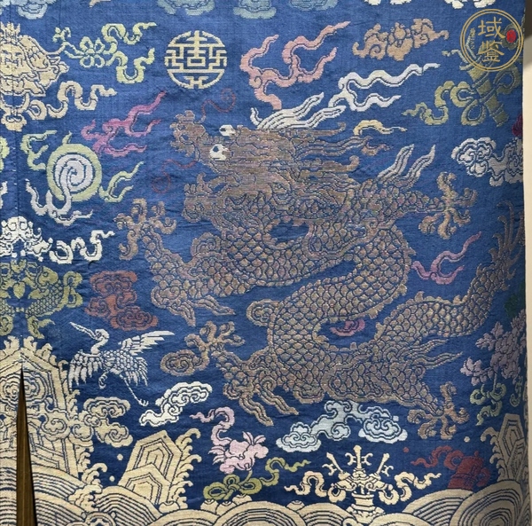 古玩雜項蟒袍真品鑒賞圖