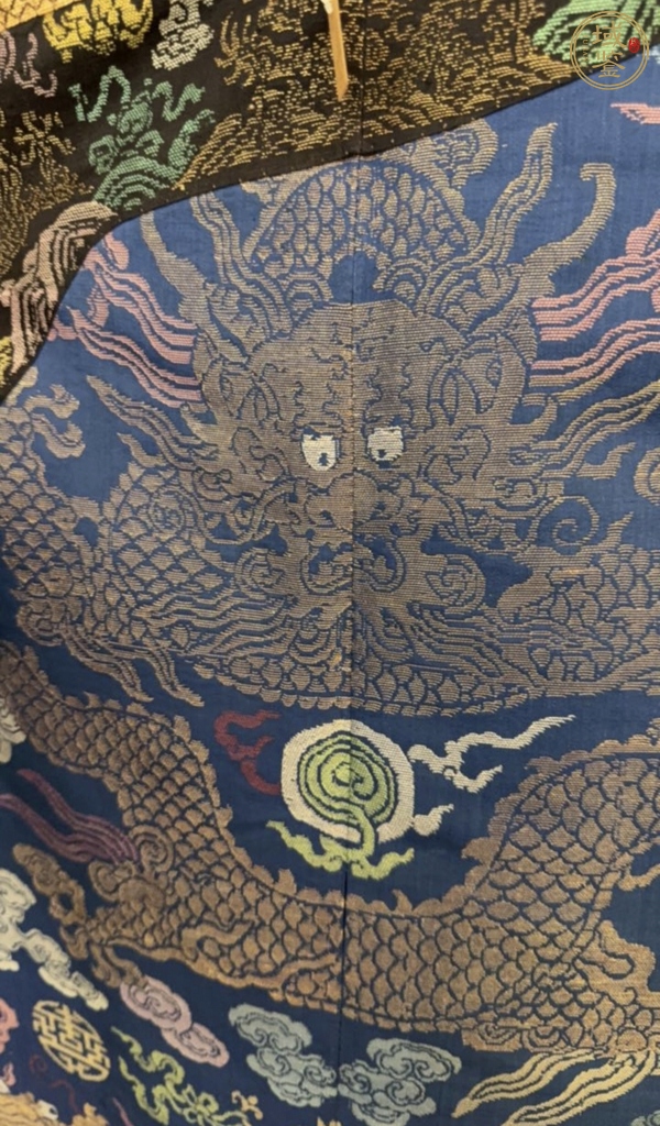 古玩雜項蟒袍真品鑒賞圖