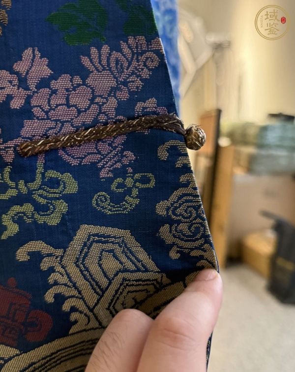 古玩雜項蟒袍真品鑒賞圖