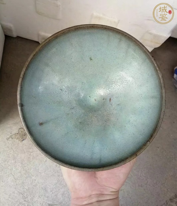 古玩元鈞碗真品鑒賞圖