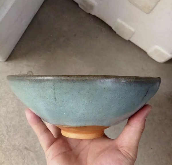 古玩陶瓷元鈞窯大碗拍賣，當(dāng)前價(jià)格18888元