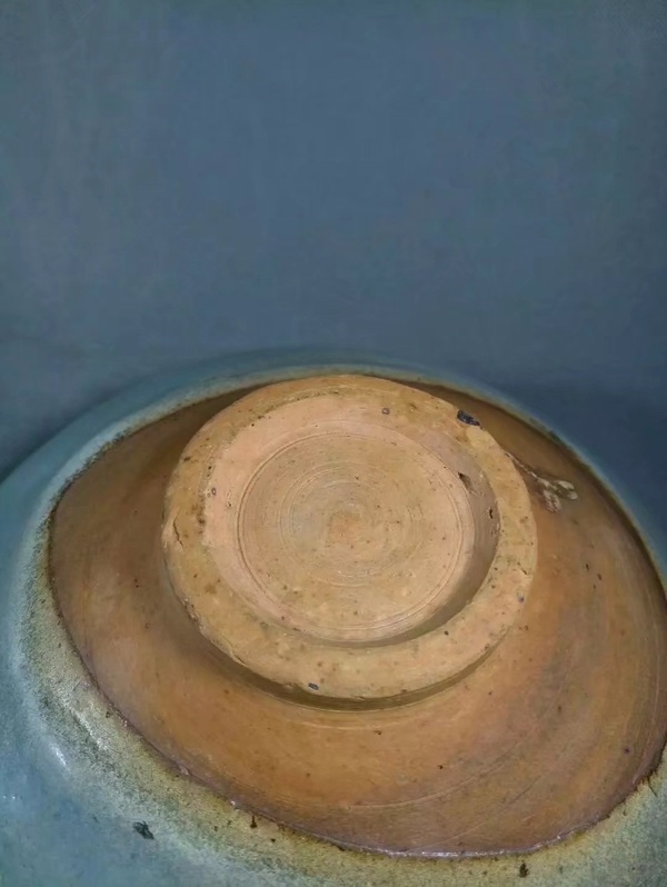 古玩陶瓷元鈞窯大碗拍賣，當(dāng)前價(jià)格18888元