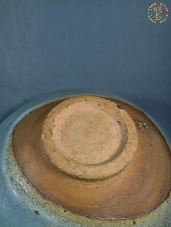古玩陶瓷元鈞碗真品鑒賞圖