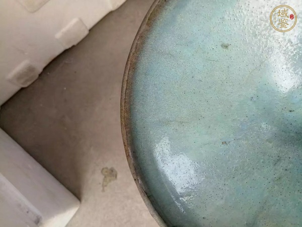 古玩陶瓷元鈞碗真品鑒賞圖
