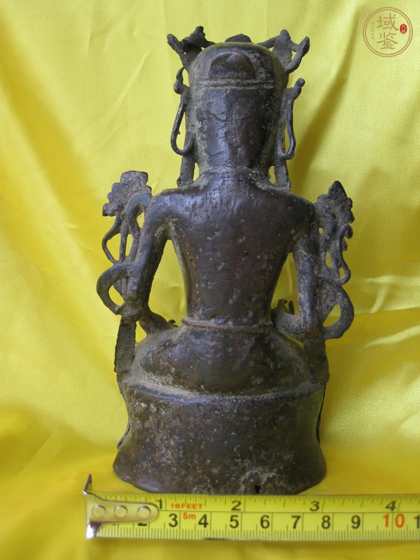 古玩銅器銅造像真品鑒賞圖