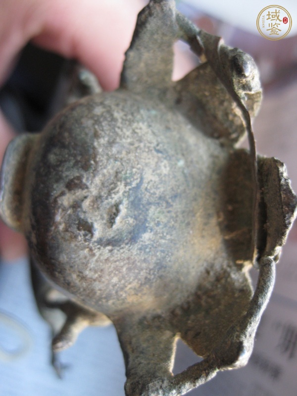 古玩銅器銅造像真品鑒賞圖