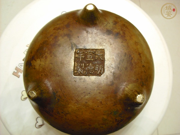古玩銅器銅造像真品鑒賞圖