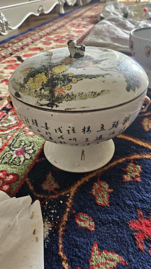 古玩陶瓷瓷器真品鑒賞圖
