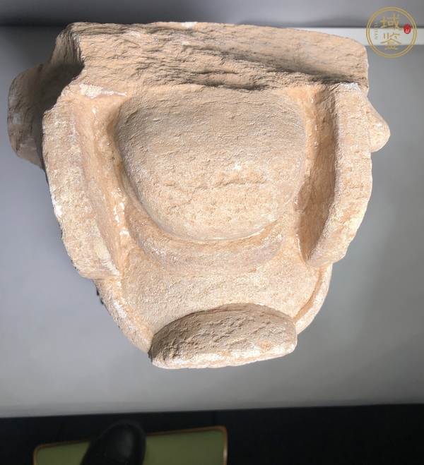 古玩雜項菩薩頭像真品鑒賞圖
