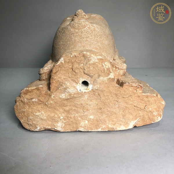 古玩雜項菩薩頭像真品鑒賞圖