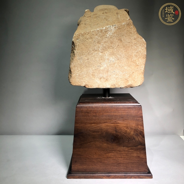 古玩雜項菩薩頭像真品鑒賞圖