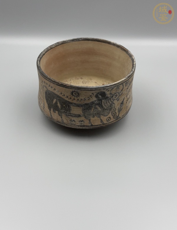 古玩哈拉帕文明彩陶真品鑒賞圖