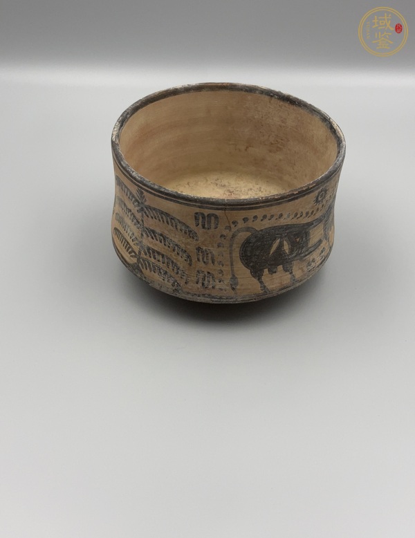 古玩陶瓷哈拉帕文明彩陶真品鑒賞圖