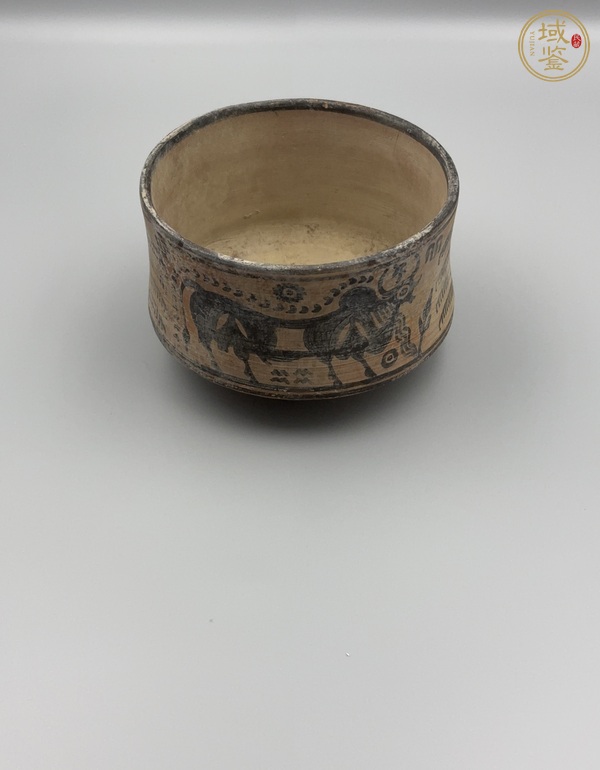 古玩陶瓷哈拉帕文明彩陶真品鑒賞圖