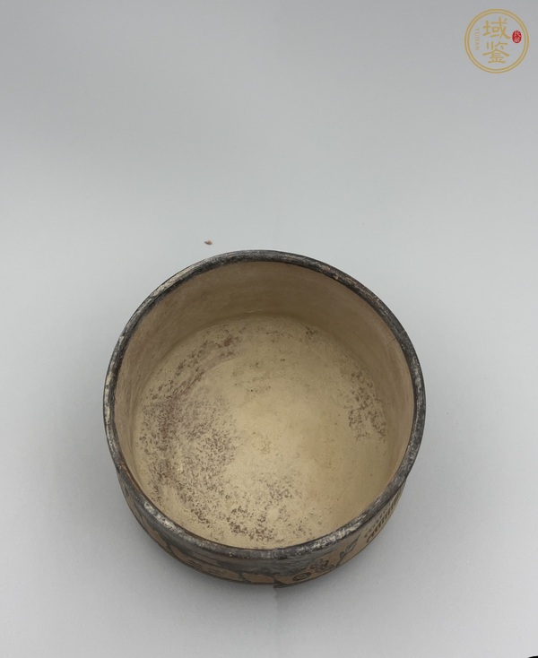 古玩陶瓷哈拉帕文明彩陶真品鑒賞圖