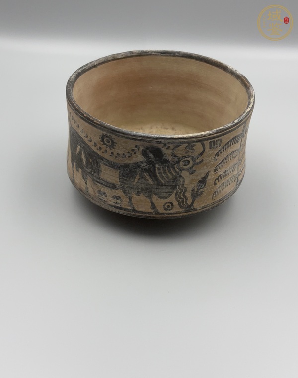古玩陶瓷哈拉帕文明彩陶真品鑒賞圖