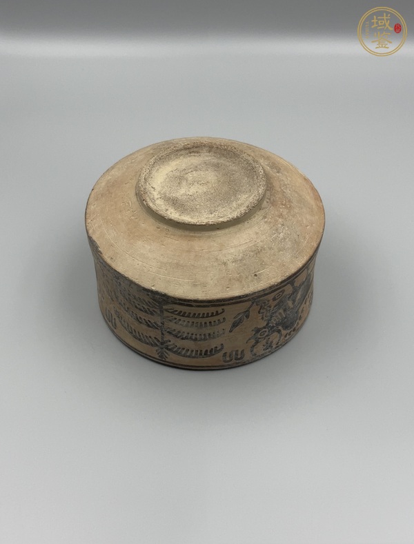 古玩陶瓷哈拉帕文明彩陶真品鑒賞圖