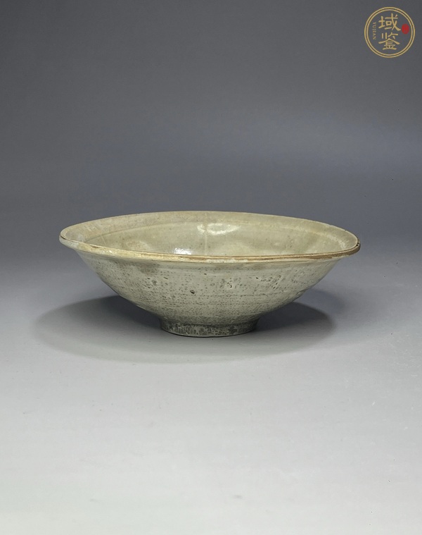 古玩陶瓷青白釉出筋碗真品鑒賞圖
