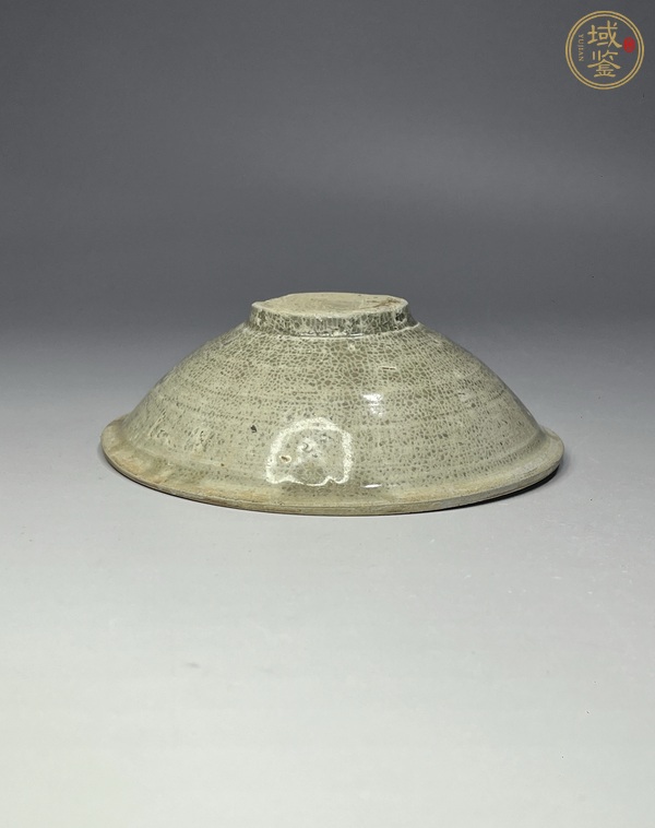 古玩陶瓷青白釉出筋碗真品鑒賞圖