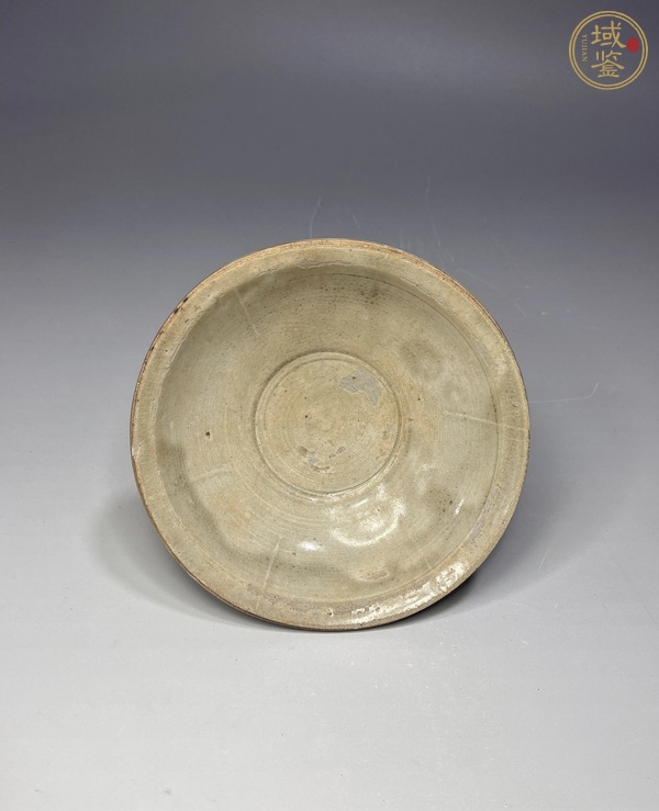 古玩陶瓷青白釉出筋碗真品鑒賞圖