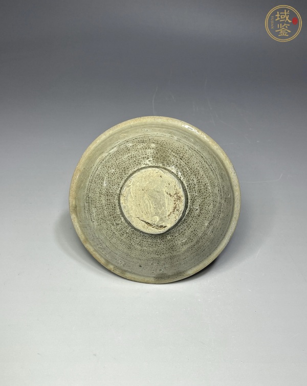 古玩陶瓷青白釉出筋碗真品鑒賞圖