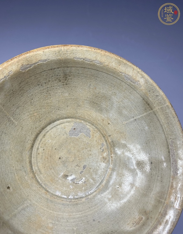 古玩陶瓷青白釉出筋碗真品鑒賞圖