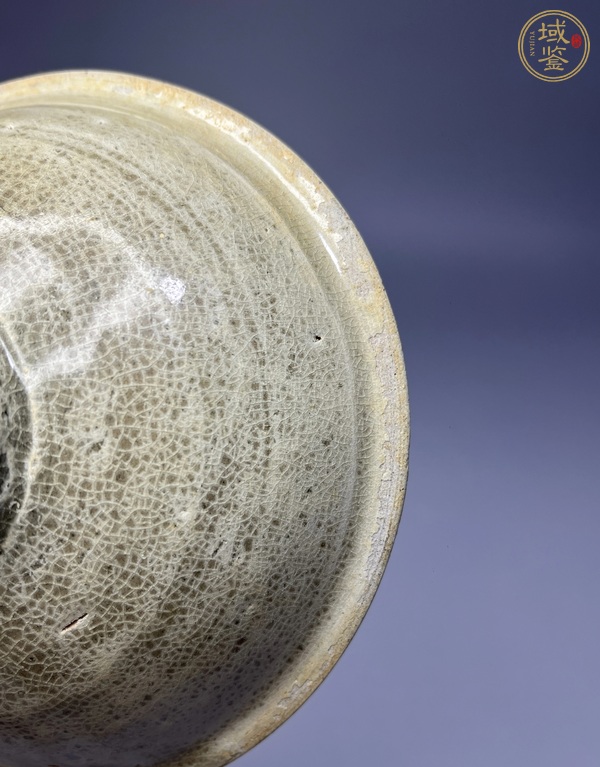 古玩陶瓷青白釉出筋碗真品鑒賞圖