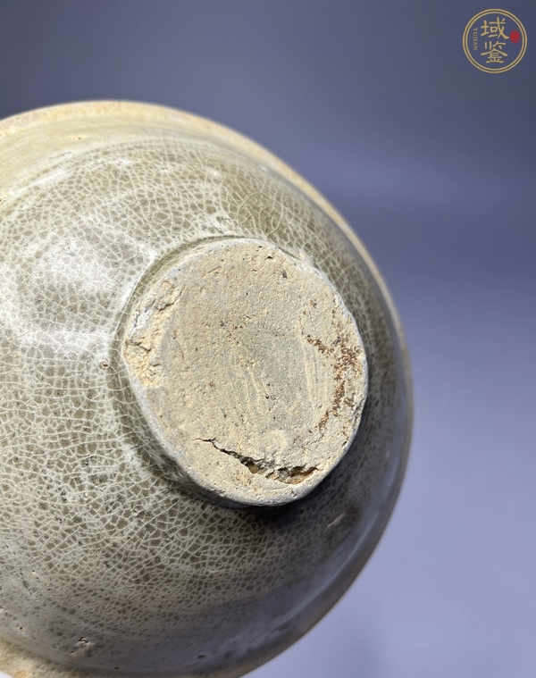 古玩陶瓷青白釉出筋碗真品鑒賞圖