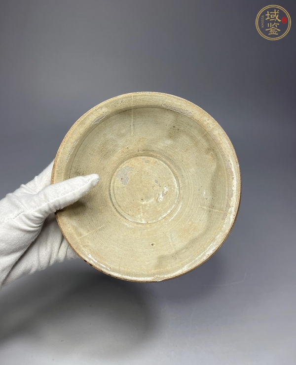 古玩陶瓷青白釉出筋碗真品鑒賞圖