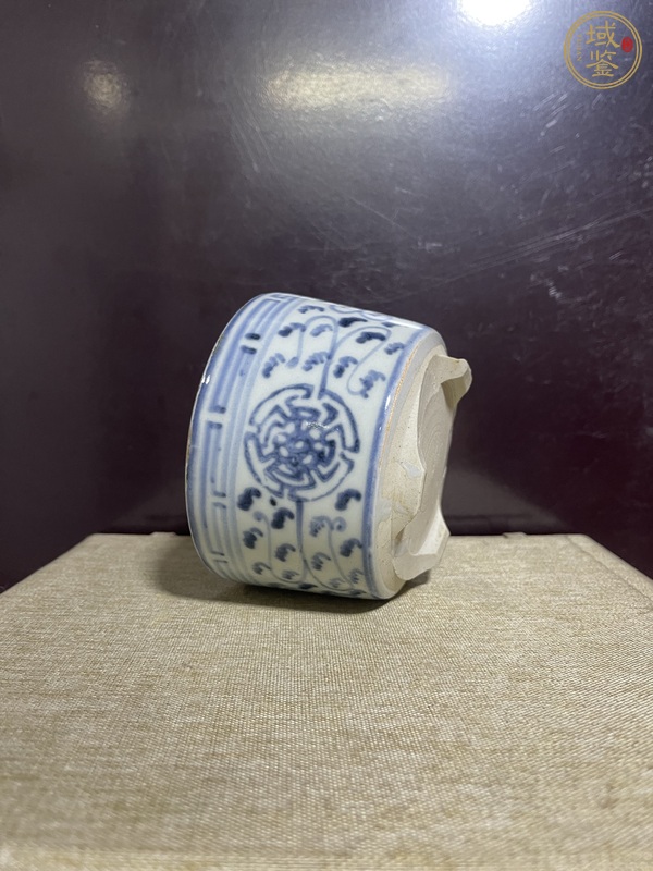 古玩陶瓷青花香爐真品鑒賞圖