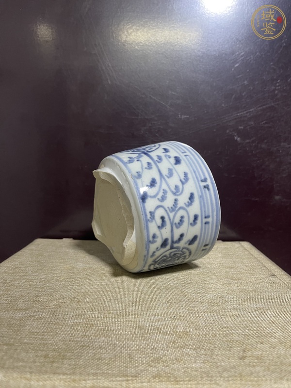 古玩陶瓷青花香爐真品鑒賞圖