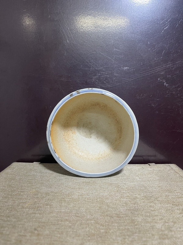 古玩陶瓷清，青花八寶纏枝蓮?fù)矤t。拍賣(mài)，當(dāng)前價(jià)格1680元