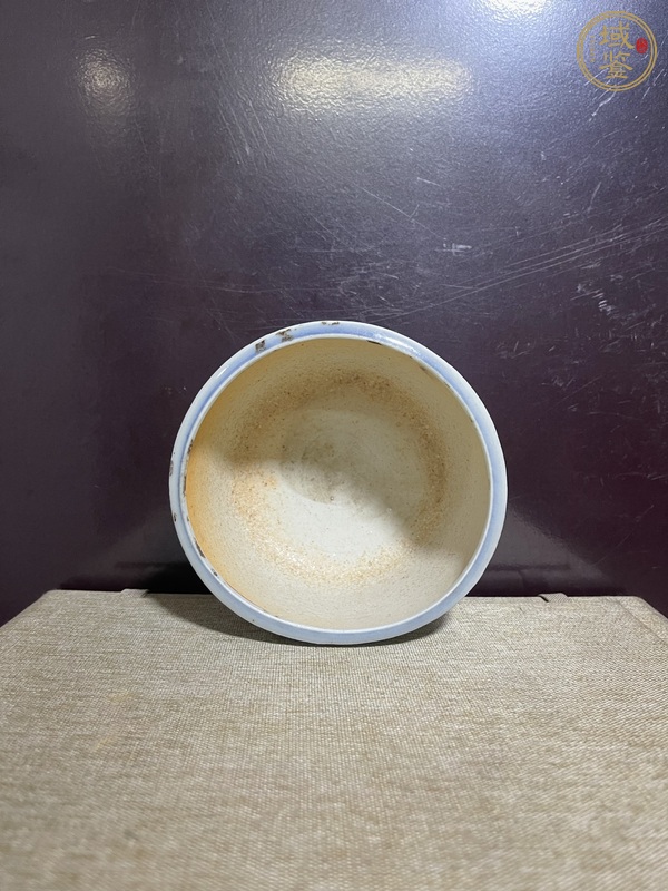 古玩陶瓷青花香爐真品鑒賞圖