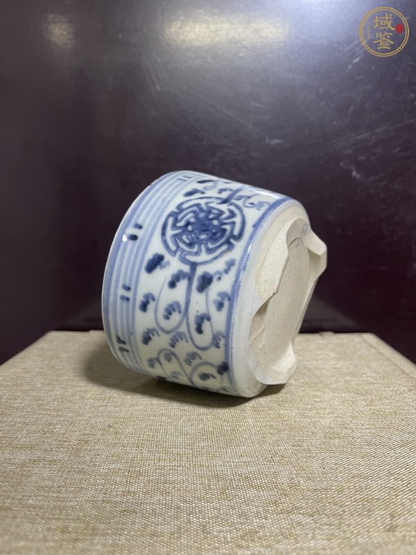 古玩陶瓷青花香爐真品鑒賞圖