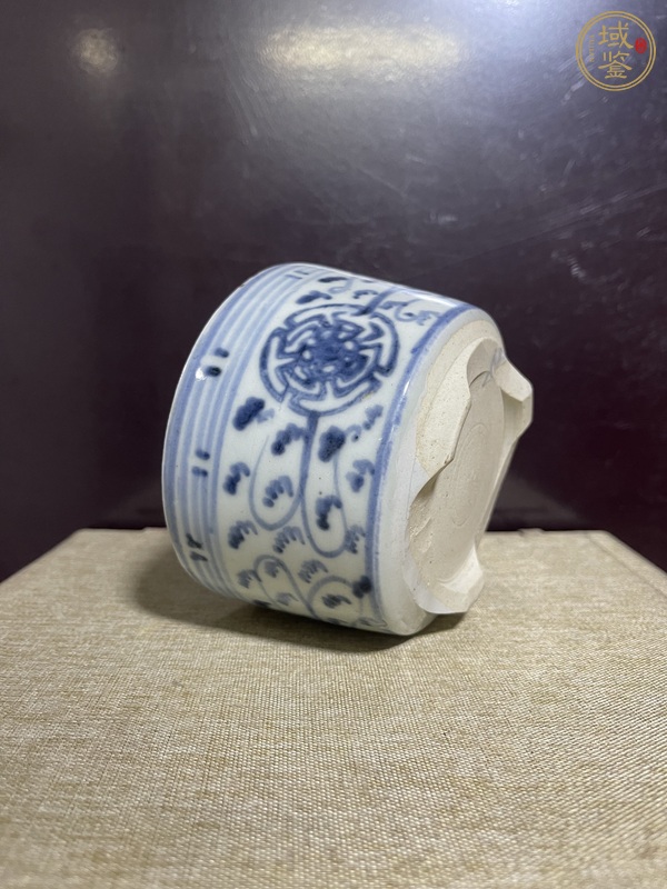 古玩陶瓷青花香爐真品鑒賞圖