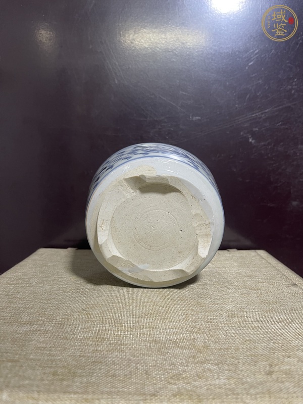 古玩陶瓷青花香爐真品鑒賞圖