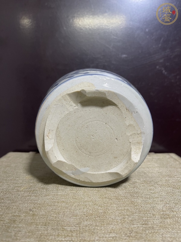 古玩陶瓷青花香爐真品鑒賞圖