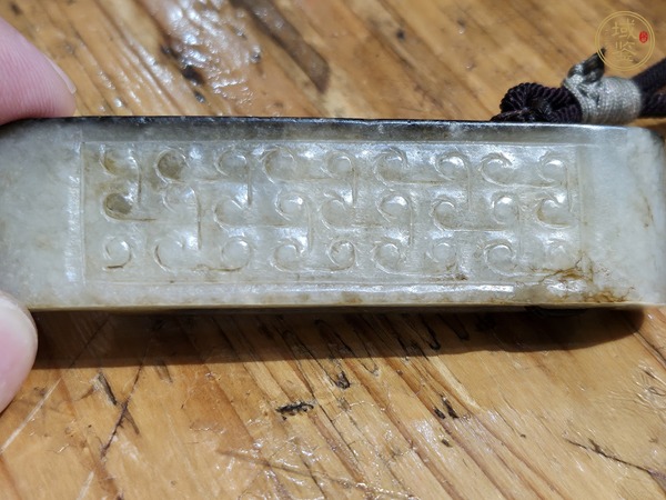 古玩玉器仿古玉劍璏真品鑒賞圖