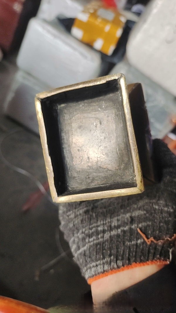 古玩銅器銅瓶拍賣，當(dāng)前價(jià)格9600元