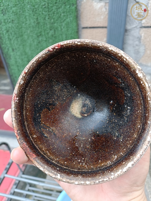 古玩宋代吉州窯茶盞真品鑒賞圖