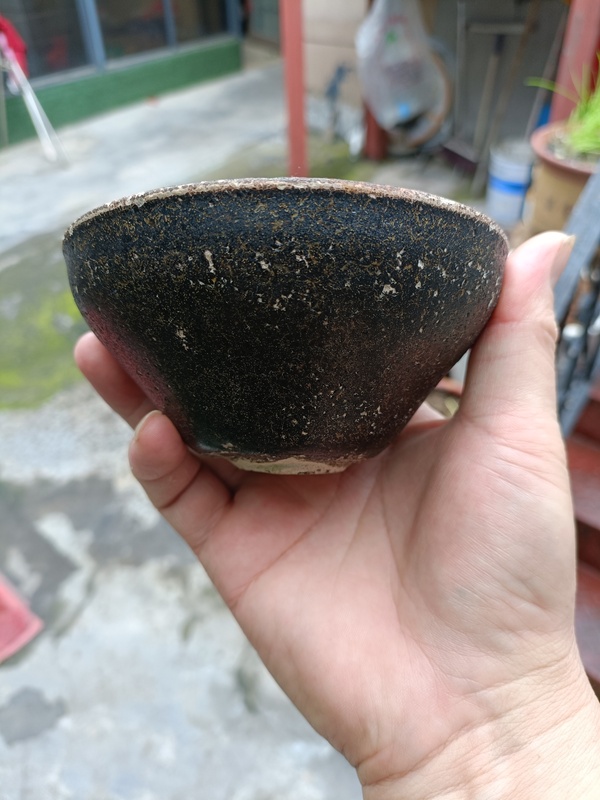古玩陶瓷宋代吉州窯茶盞拍賣，當前價格998元