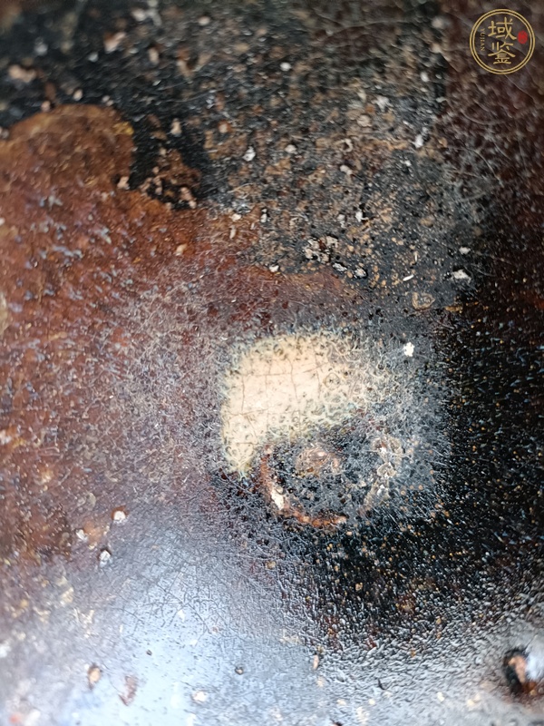 古玩陶瓷宋代吉州窯茶盞真品鑒賞圖