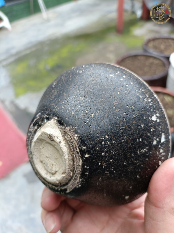 古玩陶瓷宋代吉州窯茶盞真品鑒賞圖