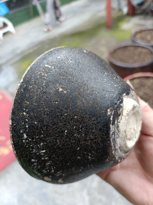 古玩陶瓷宋代吉州窯茶盞拍賣，當前價格998元