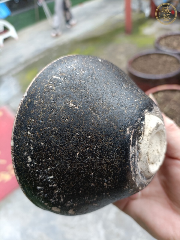 古玩陶瓷宋代吉州窯茶盞真品鑒賞圖