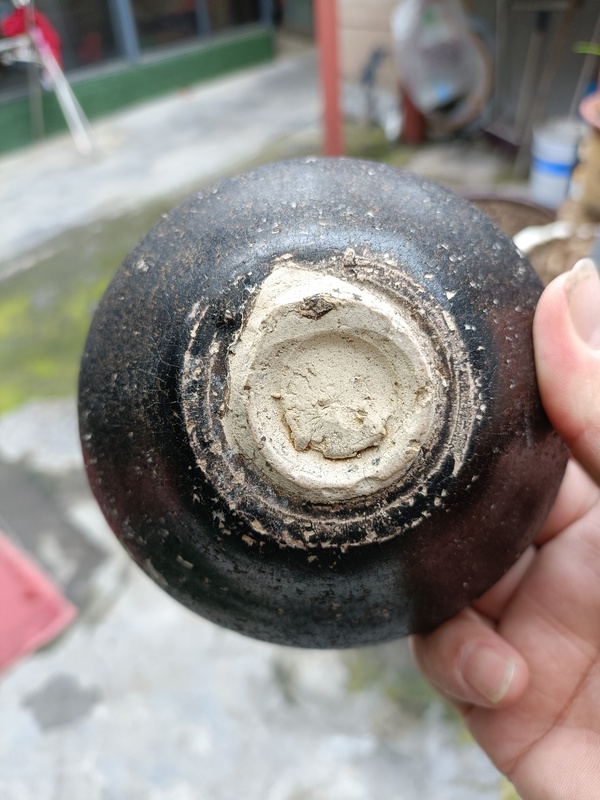 古玩陶瓷宋代吉州窯茶盞拍賣，當前價格998元
