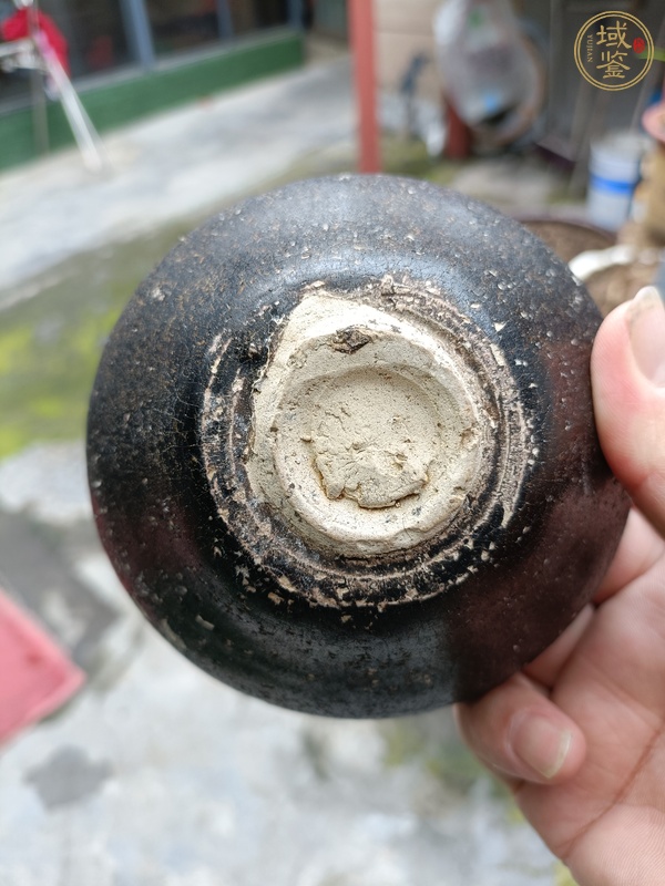 古玩陶瓷宋代吉州窯茶盞真品鑒賞圖